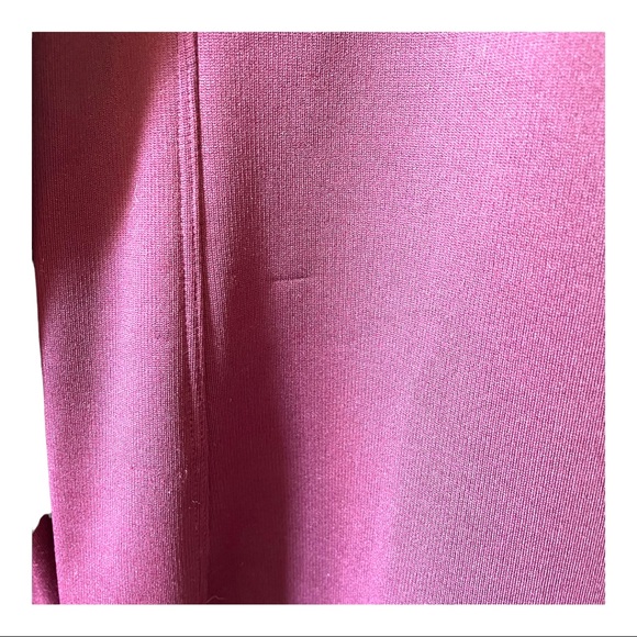 RARE FILA SPORT Athletic Purple Midi Semi-Puffer Fleece-lined Zip-Up Jacket - Picture 13 of 14